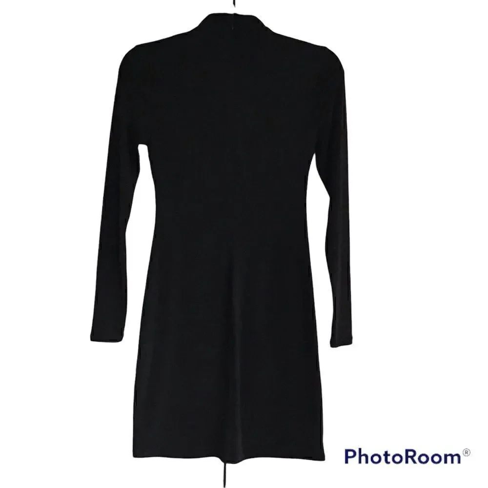 Express Bodycon Choker Style Dress - Picture 2 of 4